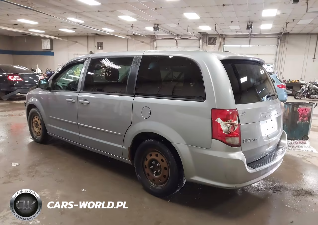2013 Dodge Grand Caravan Se VIN:2C4RDGBG5DR807303 - 3