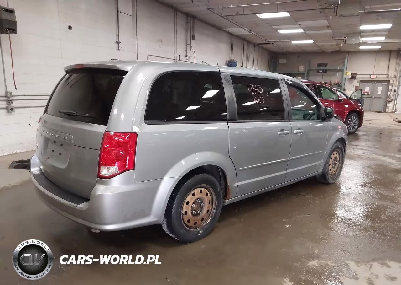 2013 Dodge Grand Caravan Se VIN:2C4RDGBG5DR807303 - 4