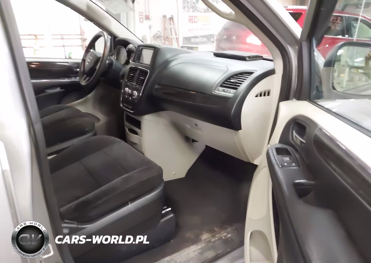 2013 Dodge Grand Caravan Se VIN:2C4RDGBG5DR807303 - 5