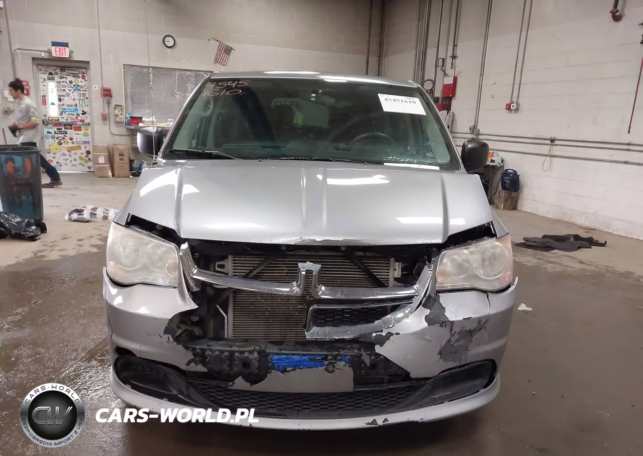 2013 Dodge Grand Caravan Se VIN:2C4RDGBG5DR807303 - 6