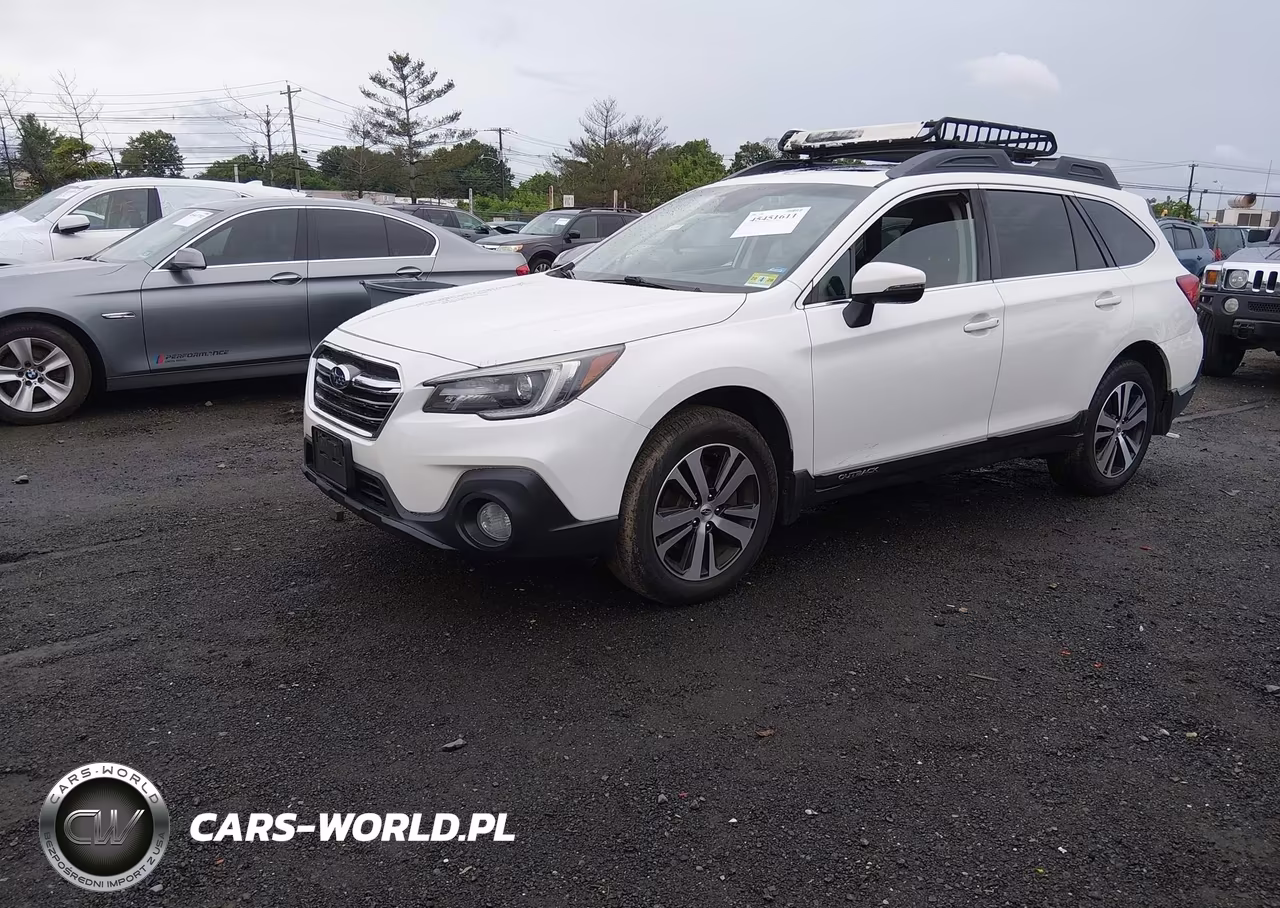 2019 Subaru Outback 2.5I Limited VIN:4S4BSANC5K3308578 - 2