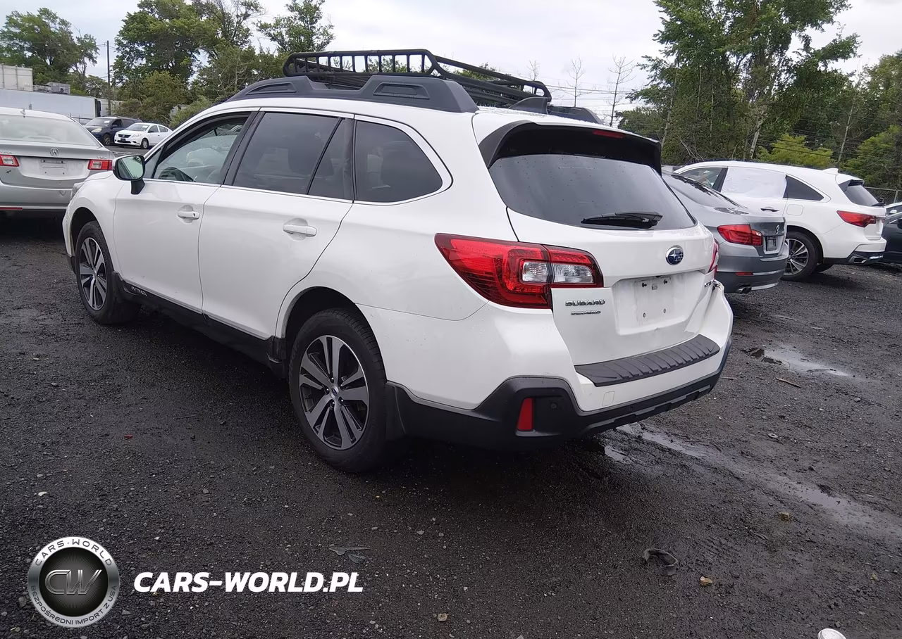 2019 Subaru Outback 2.5I Limited VIN:4S4BSANC5K3308578 - 3
