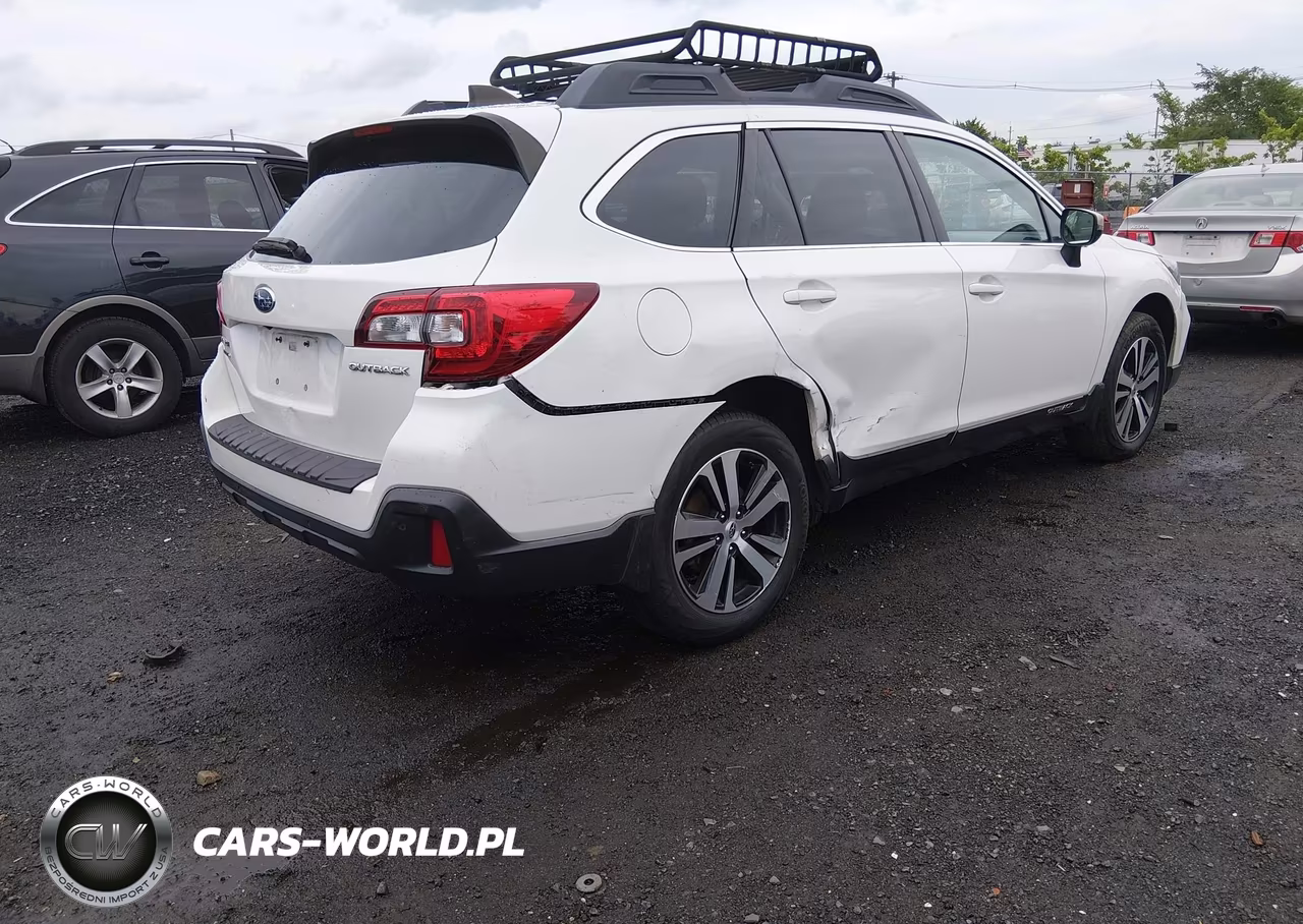 2019 Subaru Outback 2.5I Limited VIN:4S4BSANC5K3308578 - 4