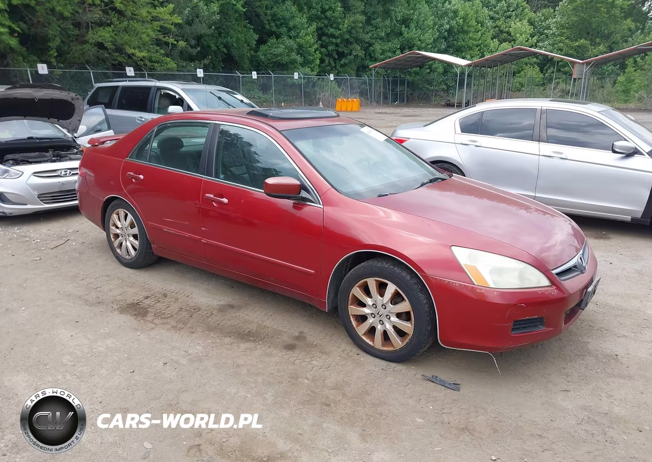 2007 Honda Accord 3.0 Ex – zdjęcie 1 z 11