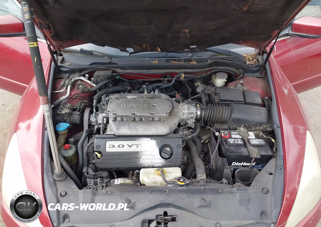 2007 Honda Accord 3.0 Ex VIN:1HGCM66597A015271 - 10