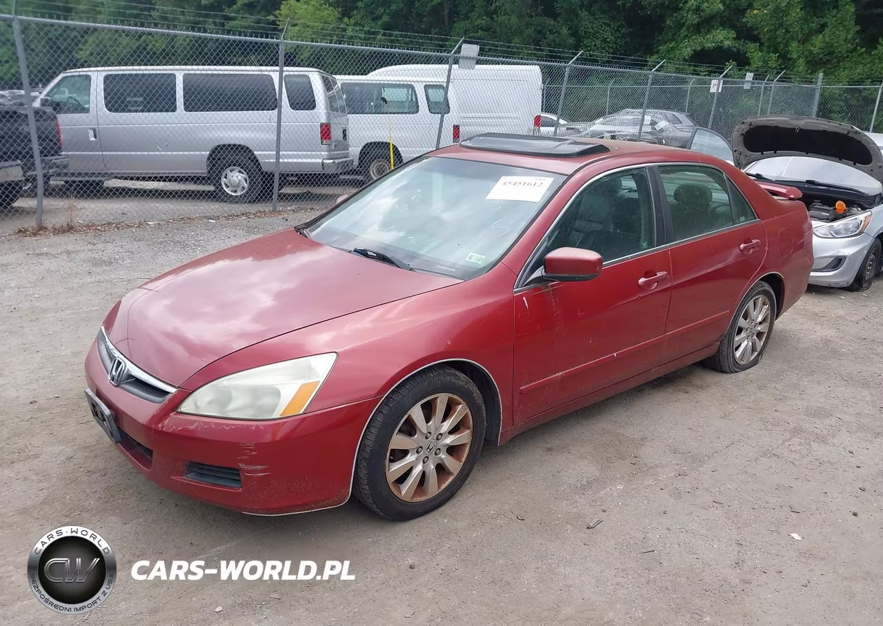 2007 Honda Accord 3.0 Ex VIN:1HGCM66597A015271 - 2