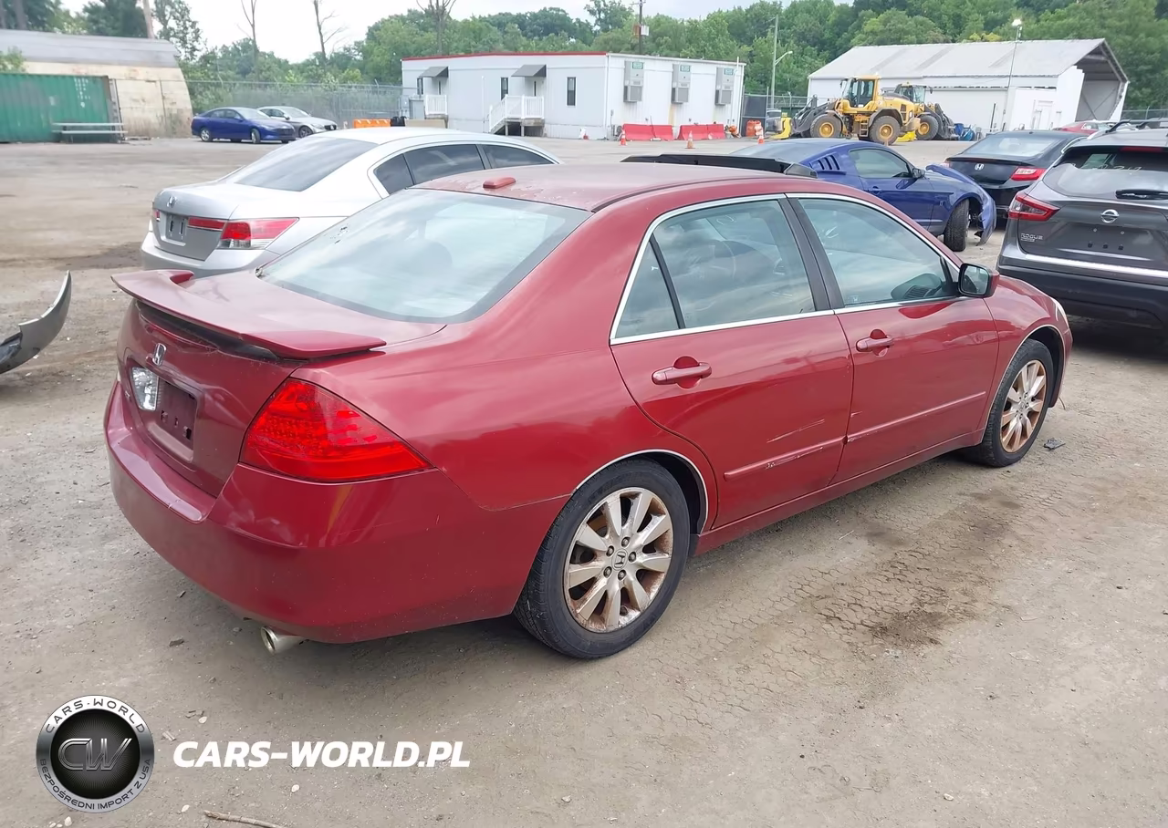 2007 Honda Accord 3.0 Ex VIN:1HGCM66597A015271 - 4