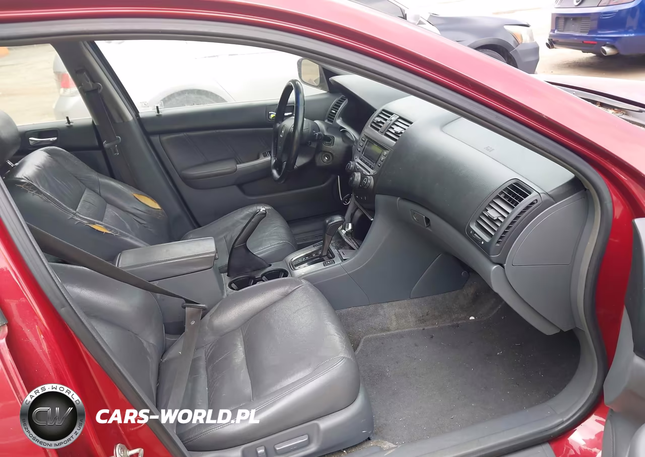 2007 Honda Accord 3.0 Ex VIN:1HGCM66597A015271 - 5
