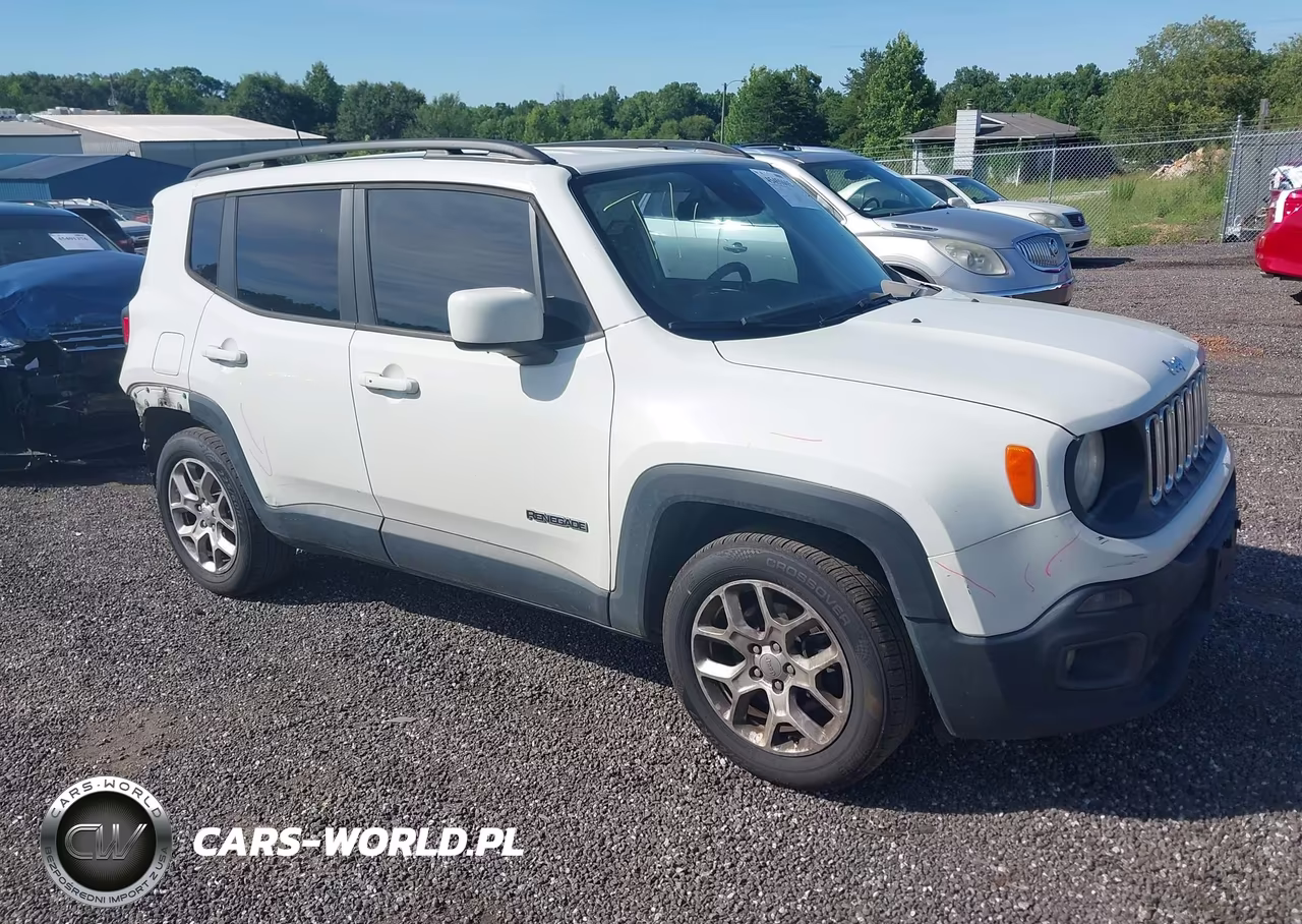 2016 Jeep Renegade Latitude
