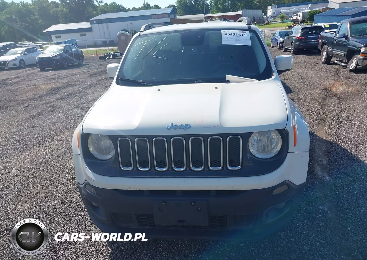 2016 Jeep Renegade Latitude VIN:ZACCJABT0GPD85619 - 12