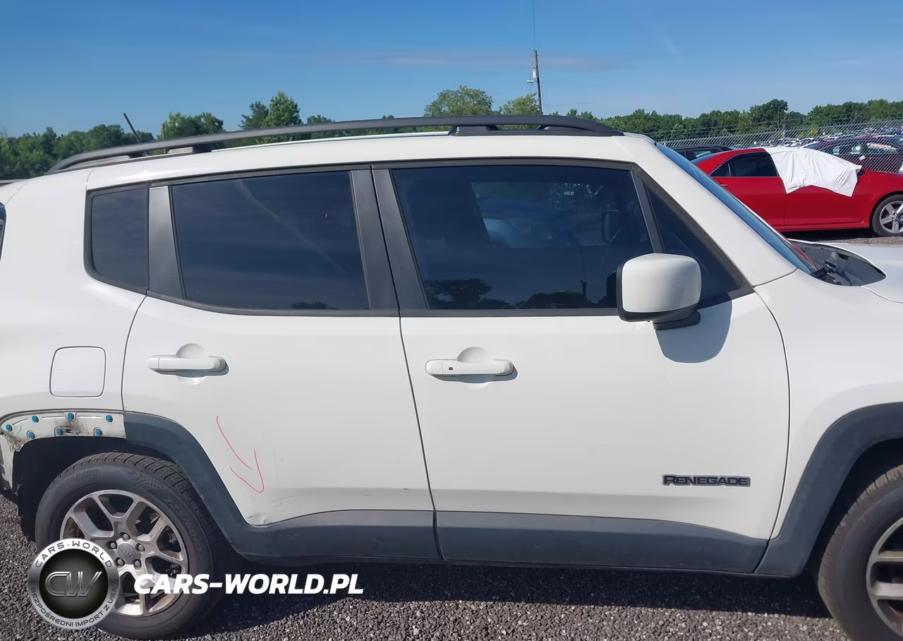 2016 Jeep Renegade Latitude VIN:ZACCJABT0GPD85619 - 13