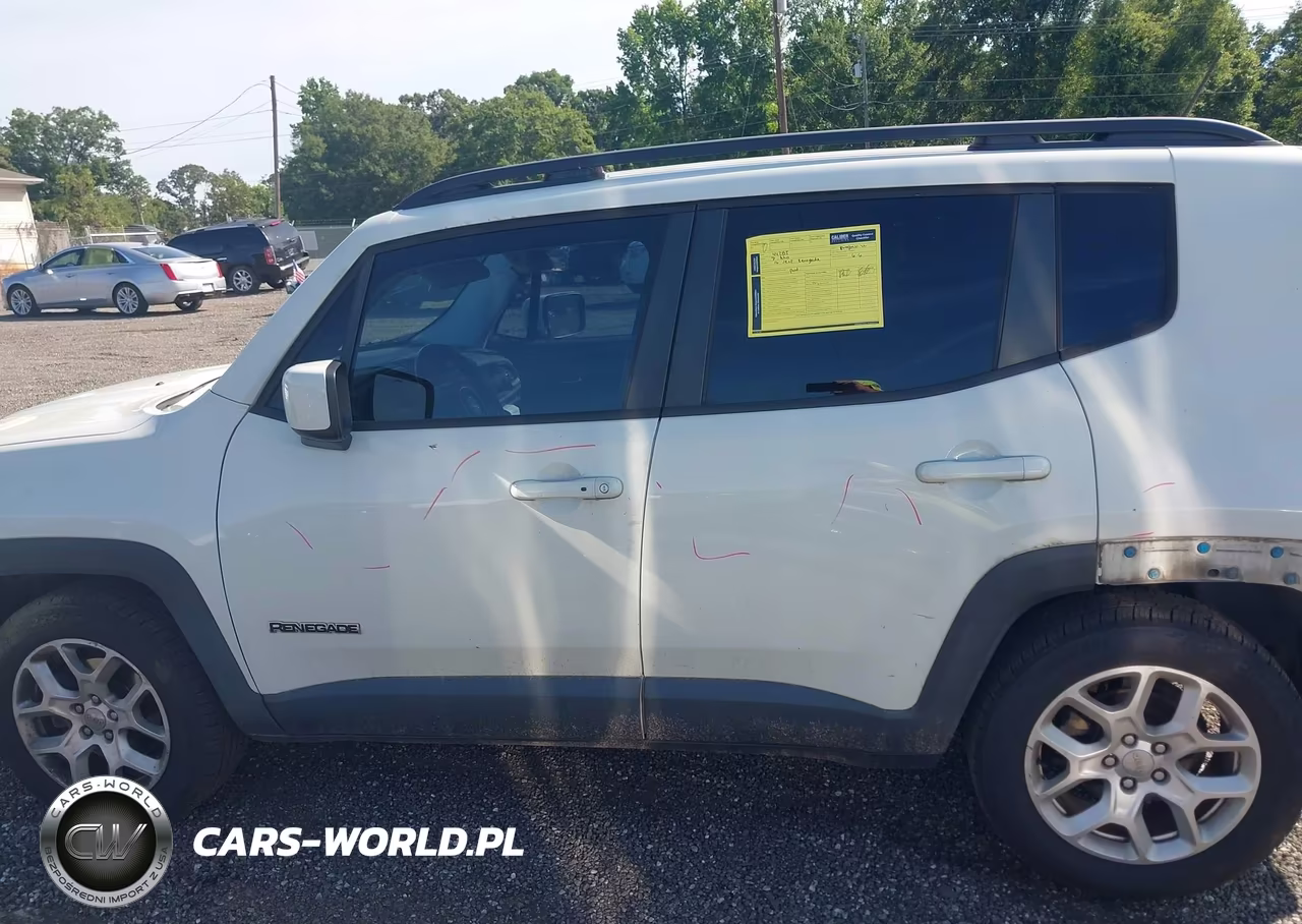 2016 Jeep Renegade Latitude VIN:ZACCJABT0GPD85619 - 14