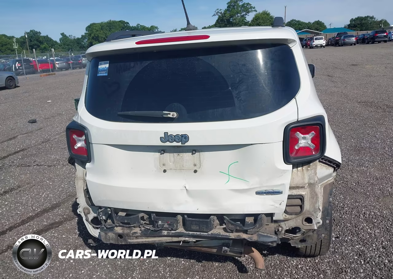 2016 Jeep Renegade Latitude VIN:ZACCJABT0GPD85619 - 16