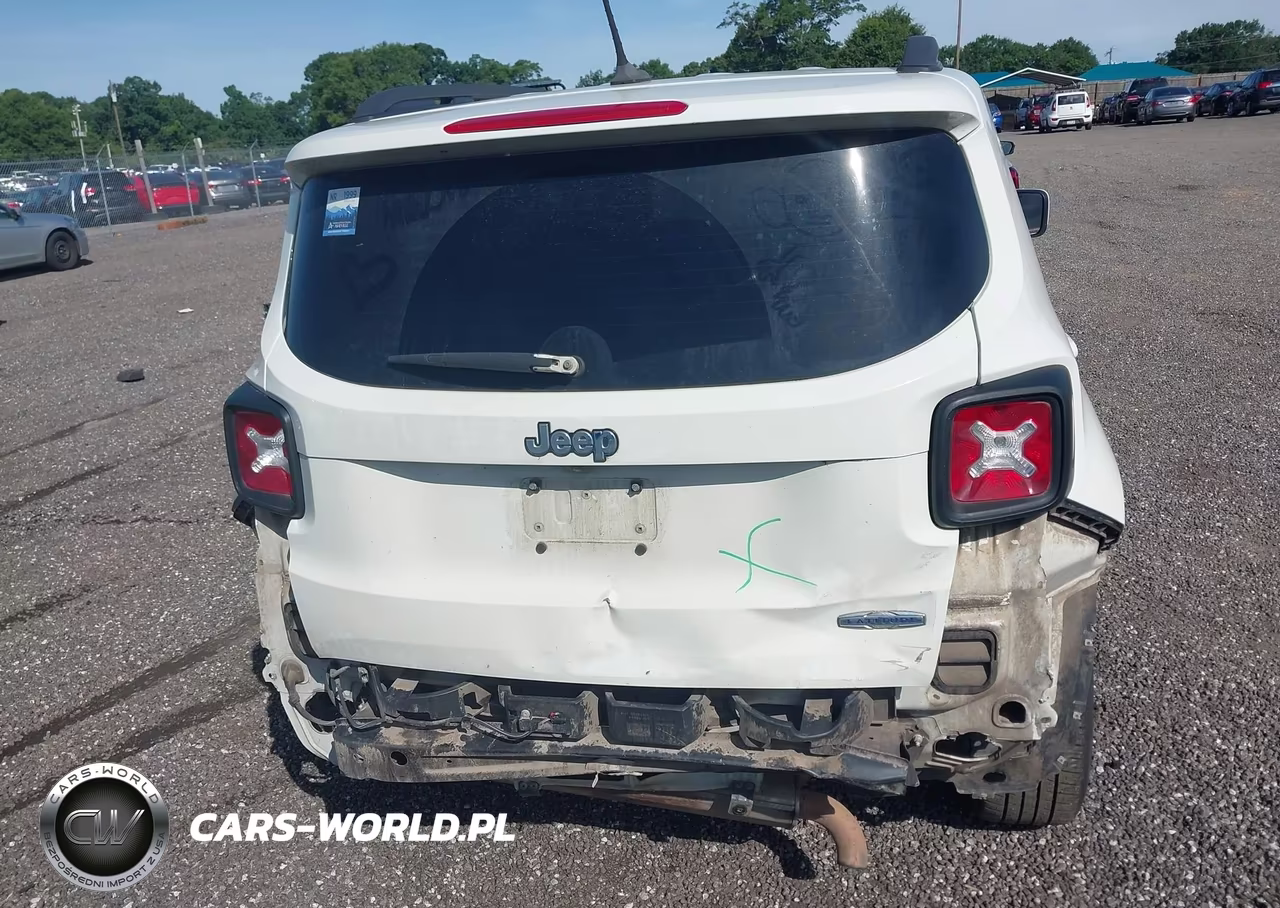 2016 Jeep Renegade Latitude VIN:ZACCJABT0GPD85619 - 6