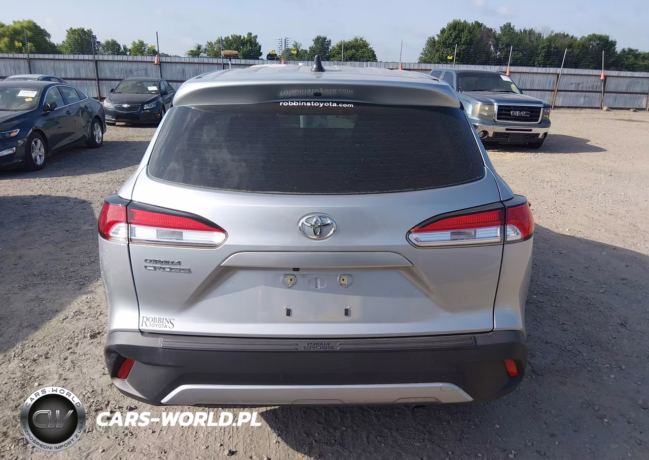 2023 Toyota Corolla Cross L VIN:7MUAAAAG7PV050250 - 16