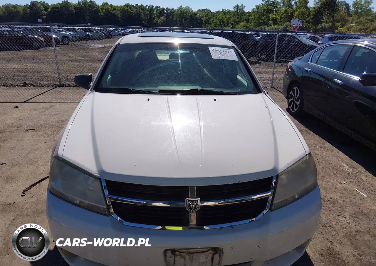 2008 Dodge Avenger Sxt VIN:1B3LC56K78N275102 - 12