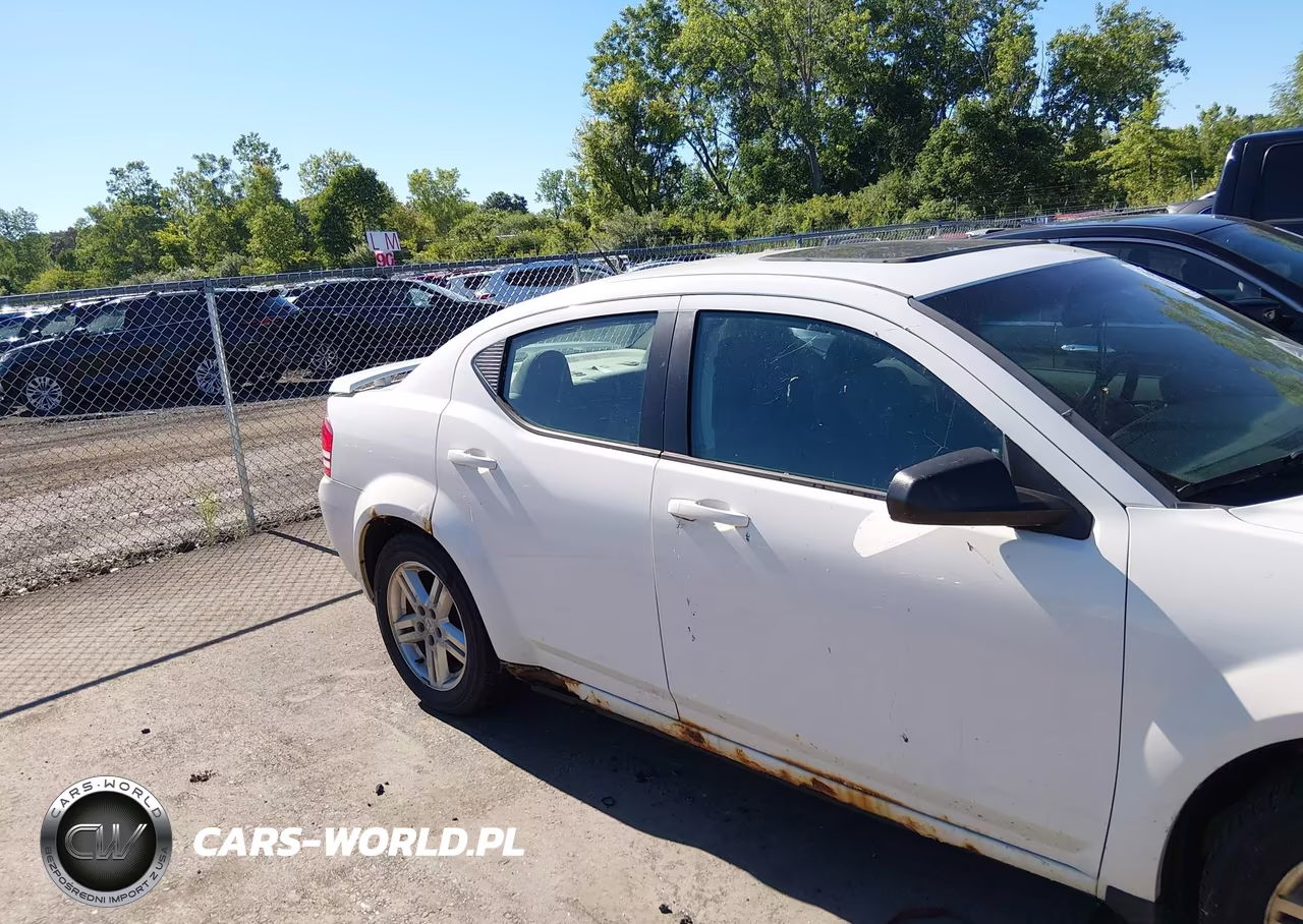 2008 Dodge Avenger Sxt VIN:1B3LC56K78N275102 - 13