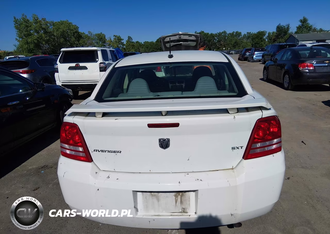 2008 Dodge Avenger Sxt VIN:1B3LC56K78N275102 - 16