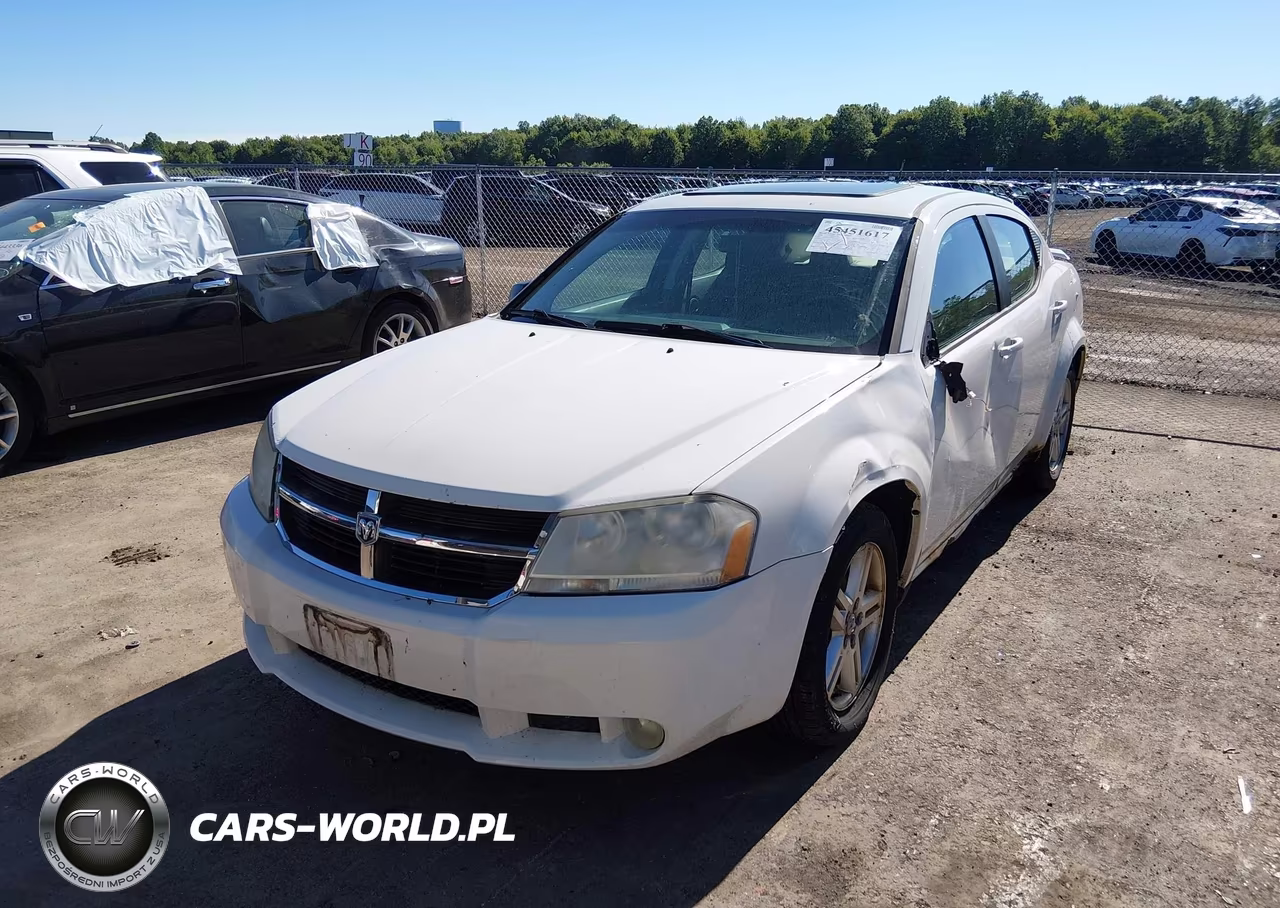 2008 Dodge Avenger Sxt VIN:1B3LC56K78N275102 - 2