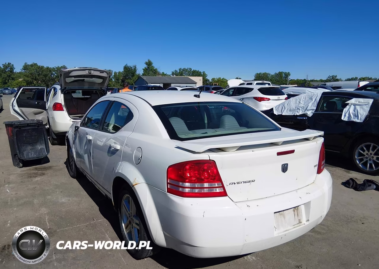 2008 Dodge Avenger Sxt VIN:1B3LC56K78N275102 - 3