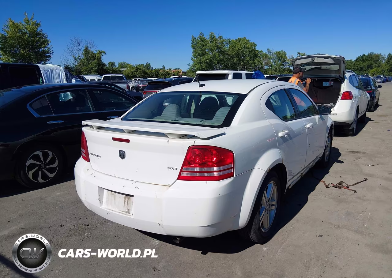 2008 Dodge Avenger Sxt VIN:1B3LC56K78N275102 - 4