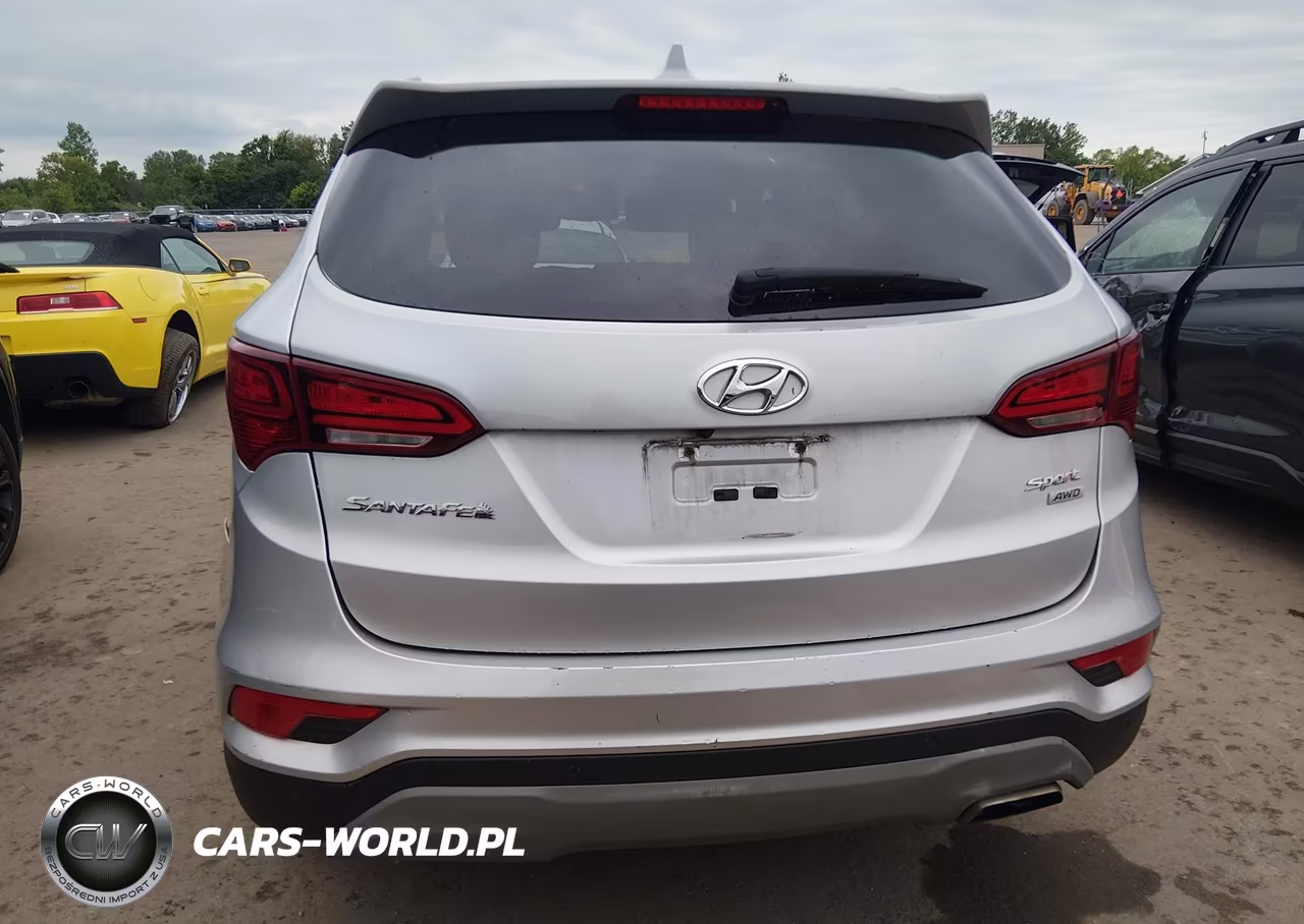 2018 Hyundai Santa Fe Sport 2.4L VIN:5XYZUDLBXJG541830 - 16