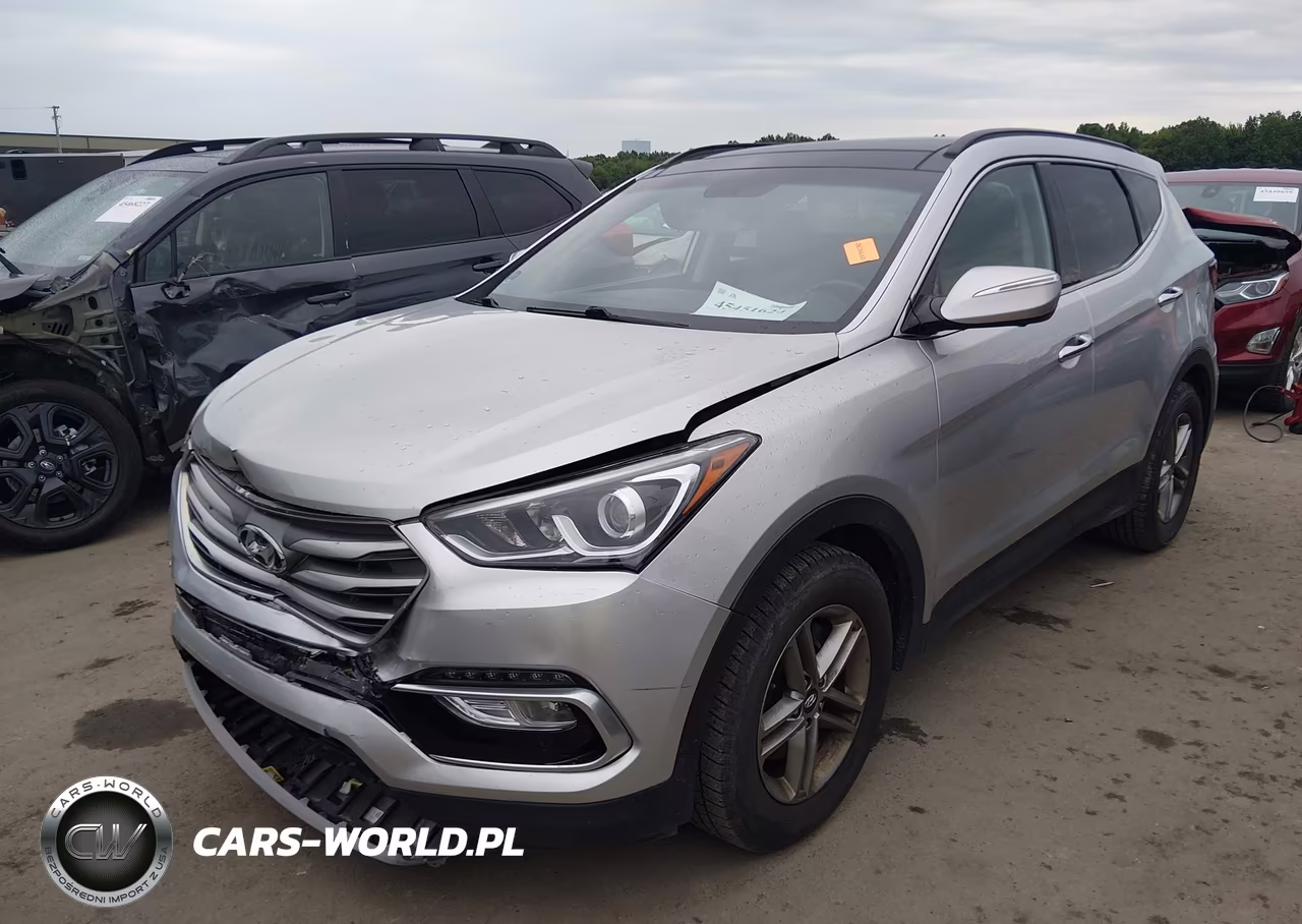 2018 Hyundai Santa Fe Sport 2.4L VIN:5XYZUDLBXJG541830 - 2