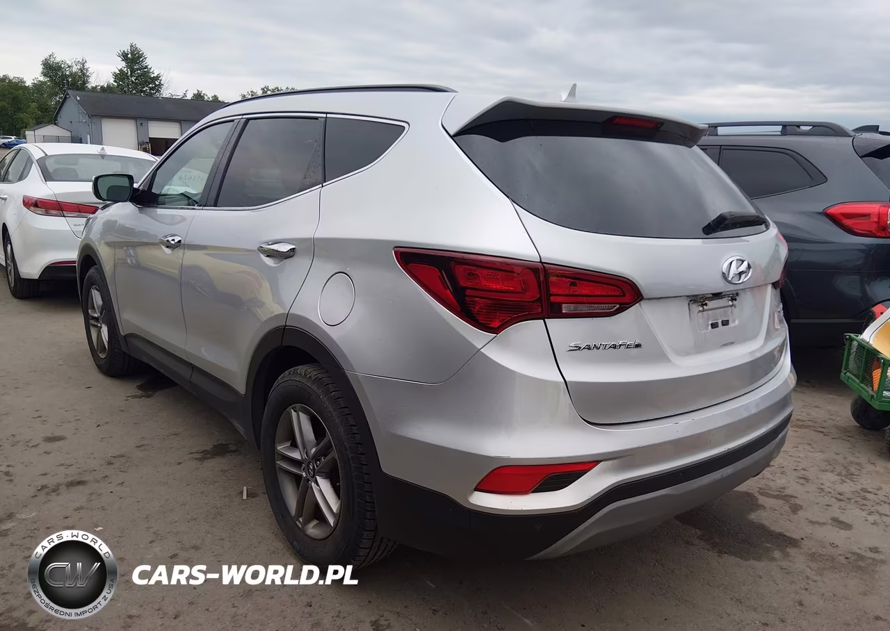 2018 Hyundai Santa Fe Sport 2.4L VIN:5XYZUDLBXJG541830 - 3