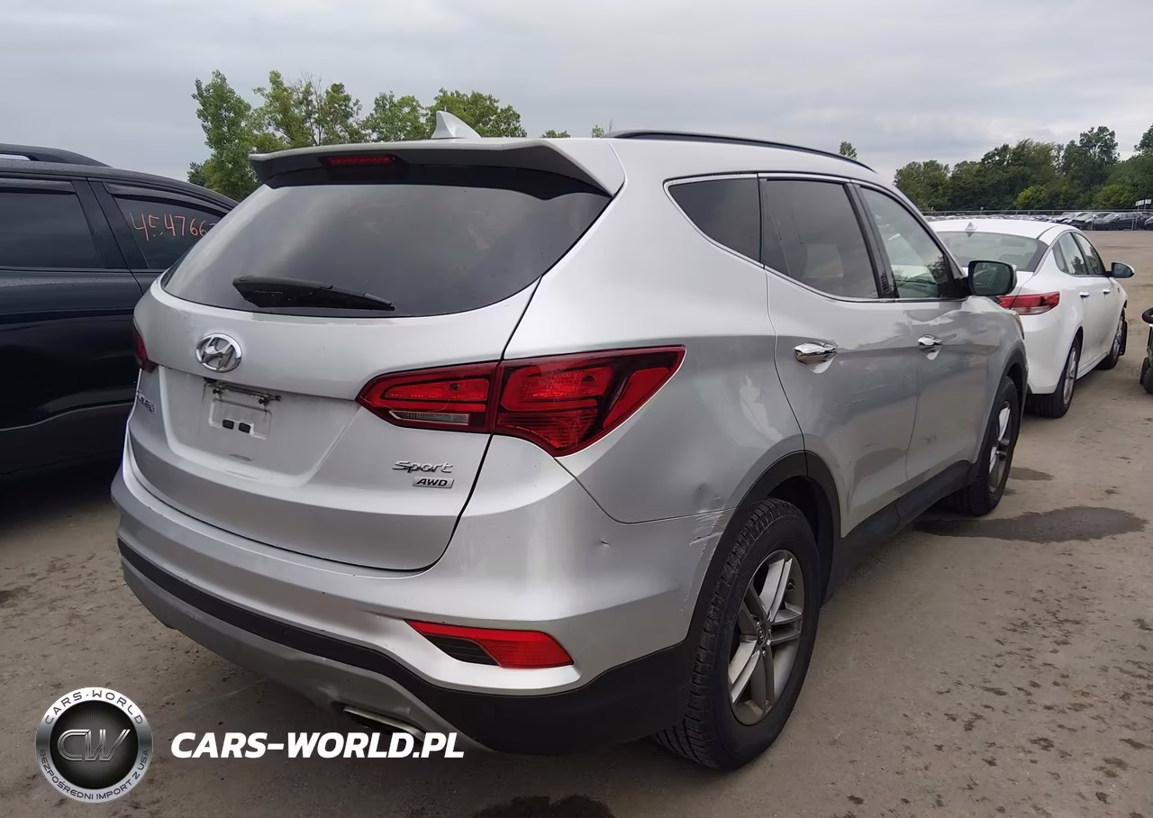 2018 Hyundai Santa Fe Sport 2.4L VIN:5XYZUDLBXJG541830 - 4