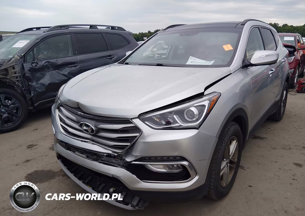 2018 Hyundai Santa Fe Sport 2.4L VIN:5XYZUDLBXJG541830 - 6