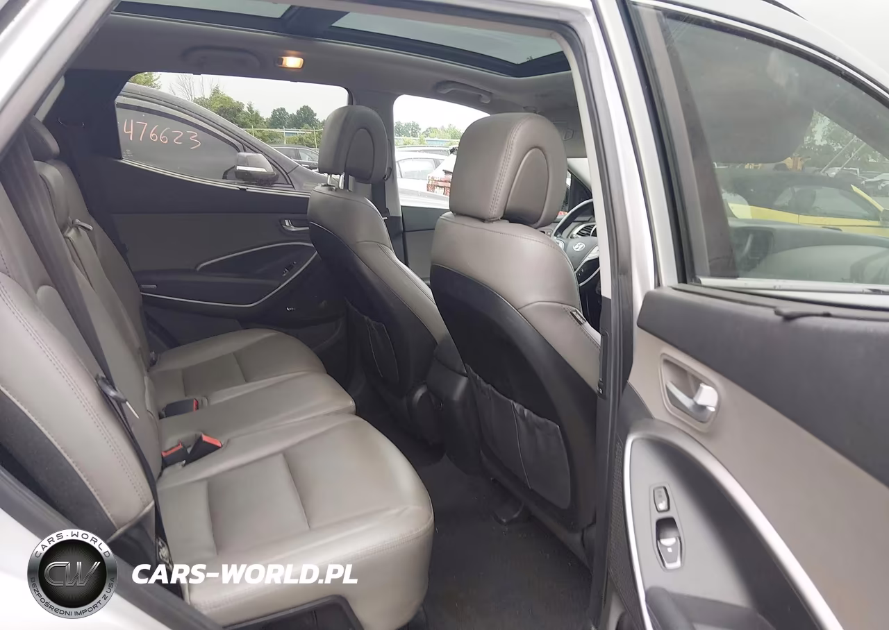 2018 Hyundai Santa Fe Sport 2.4L VIN:5XYZUDLBXJG541830 - 8