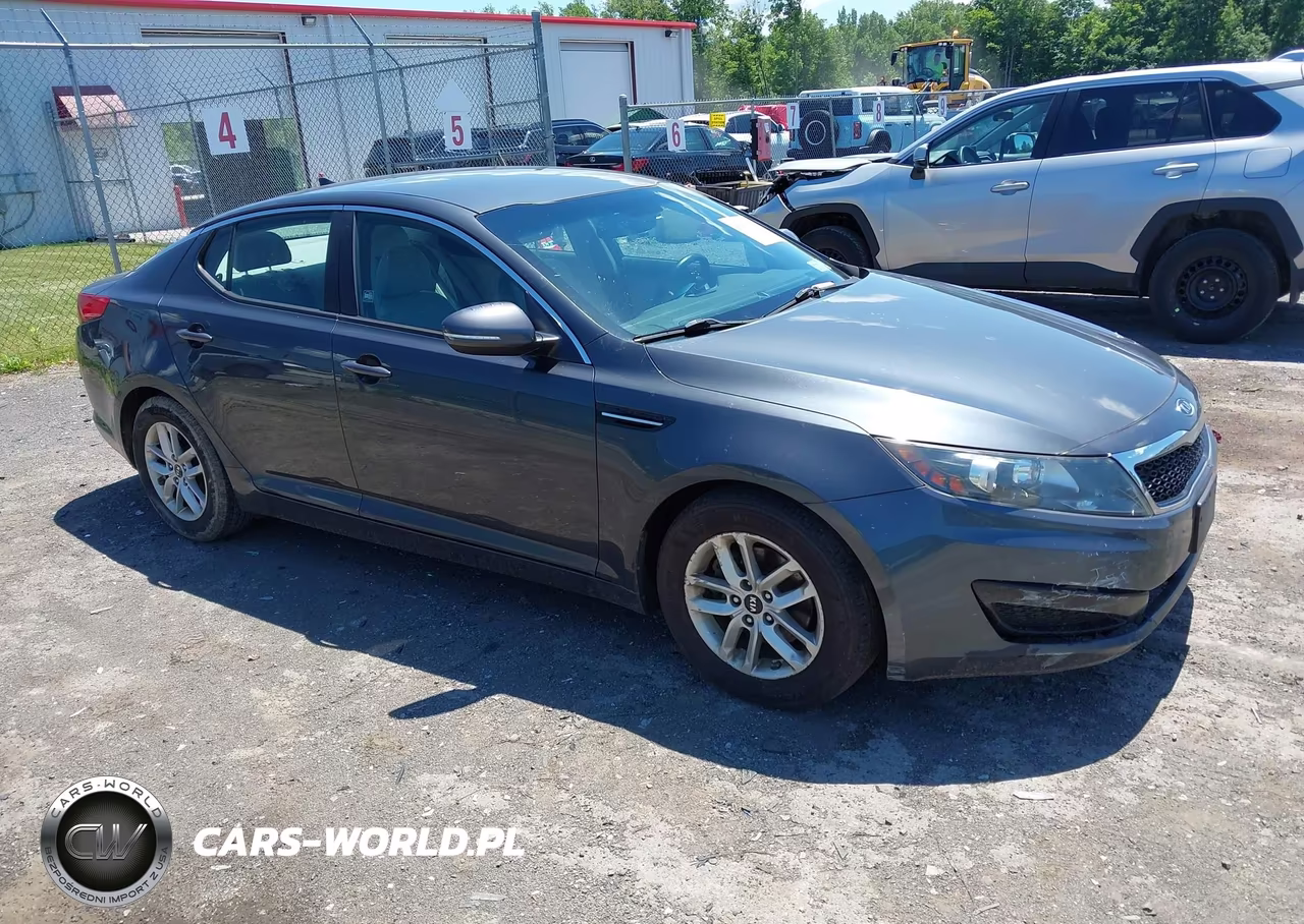 2011 Kia Optima Lx – zdjęcie 1 z 11