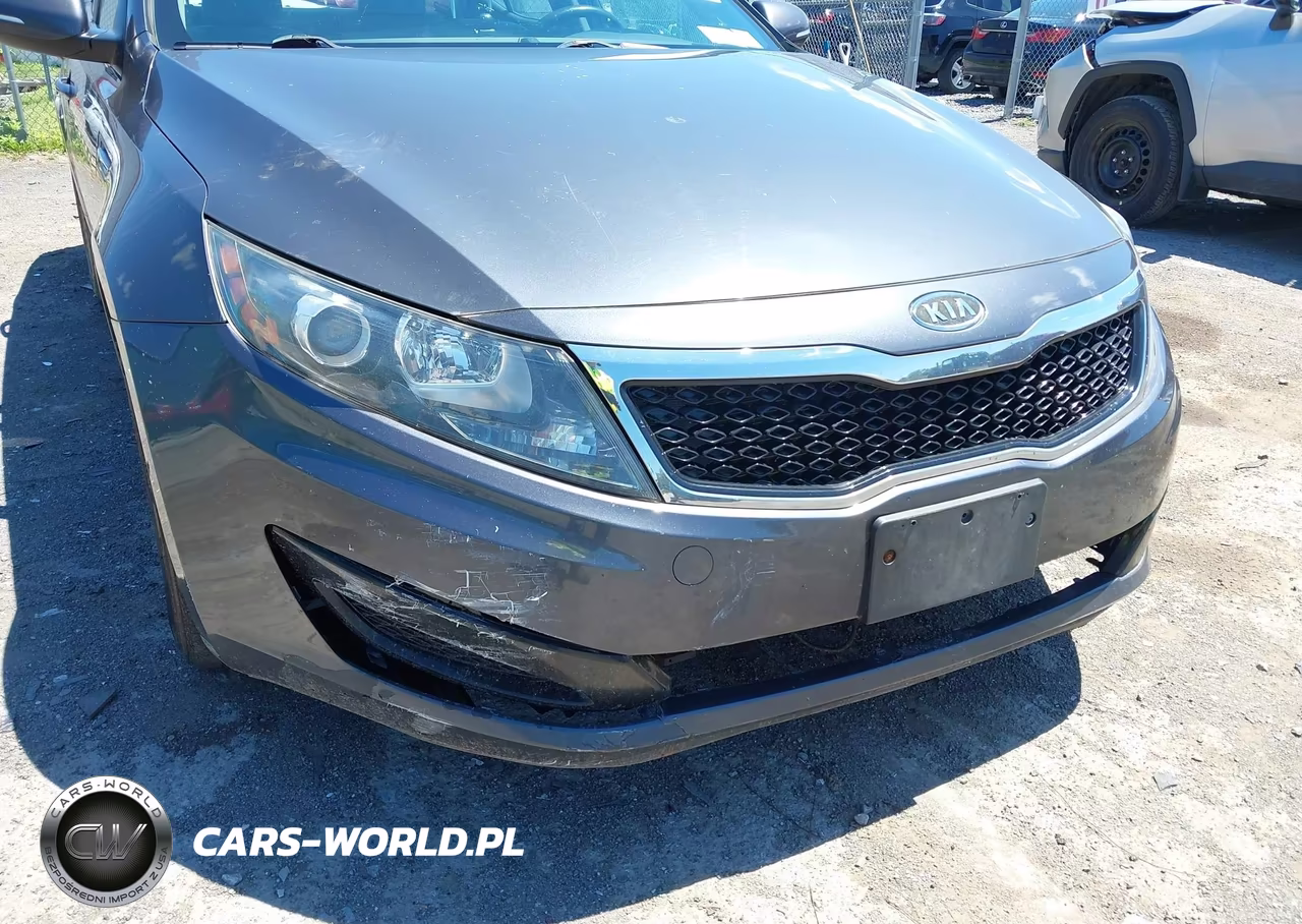 2011 Kia Optima Lx VIN:KNAGM4A74B5132901 - 6