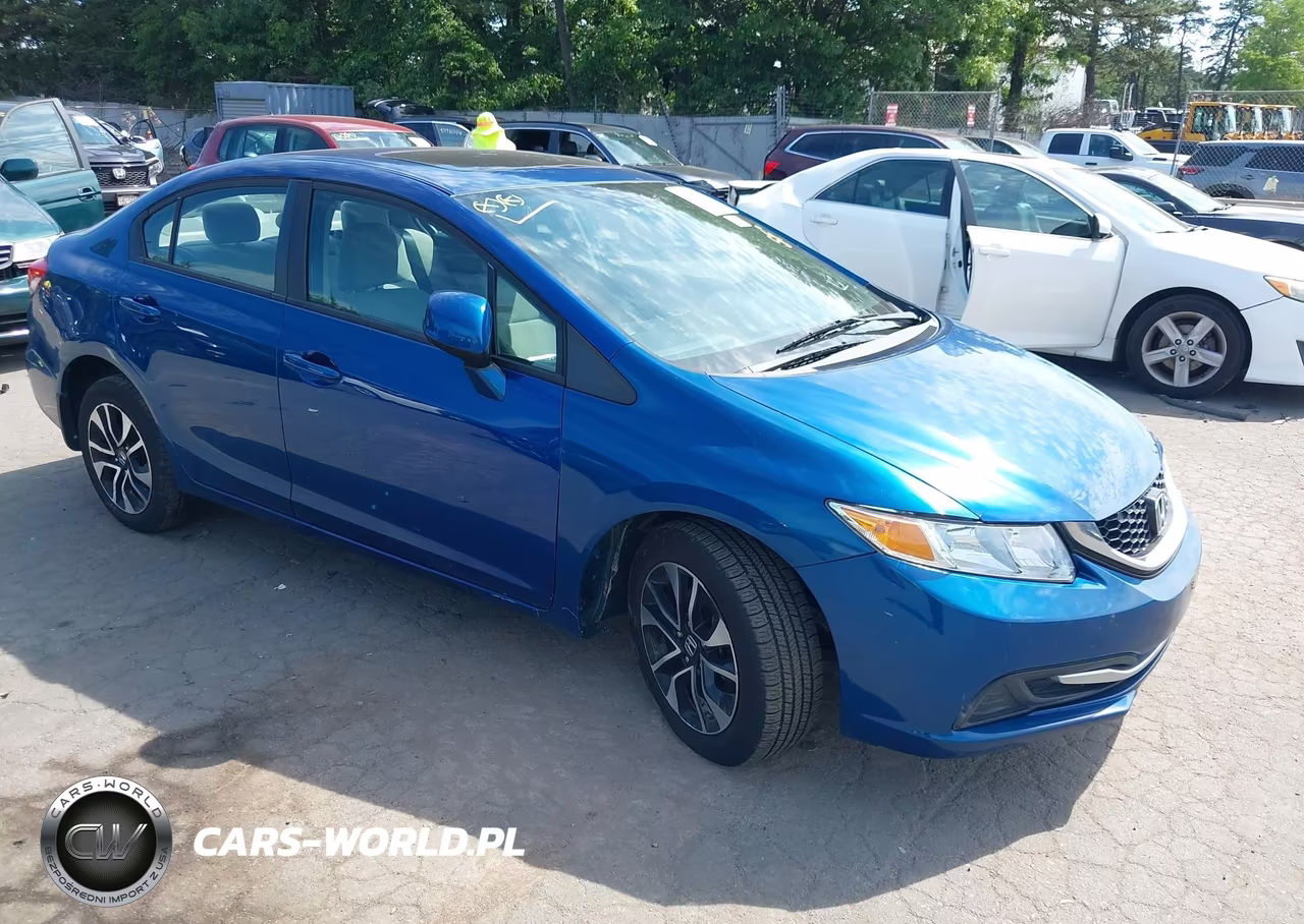 2013 Honda Civic Ex – zdjęcie 1 z 17