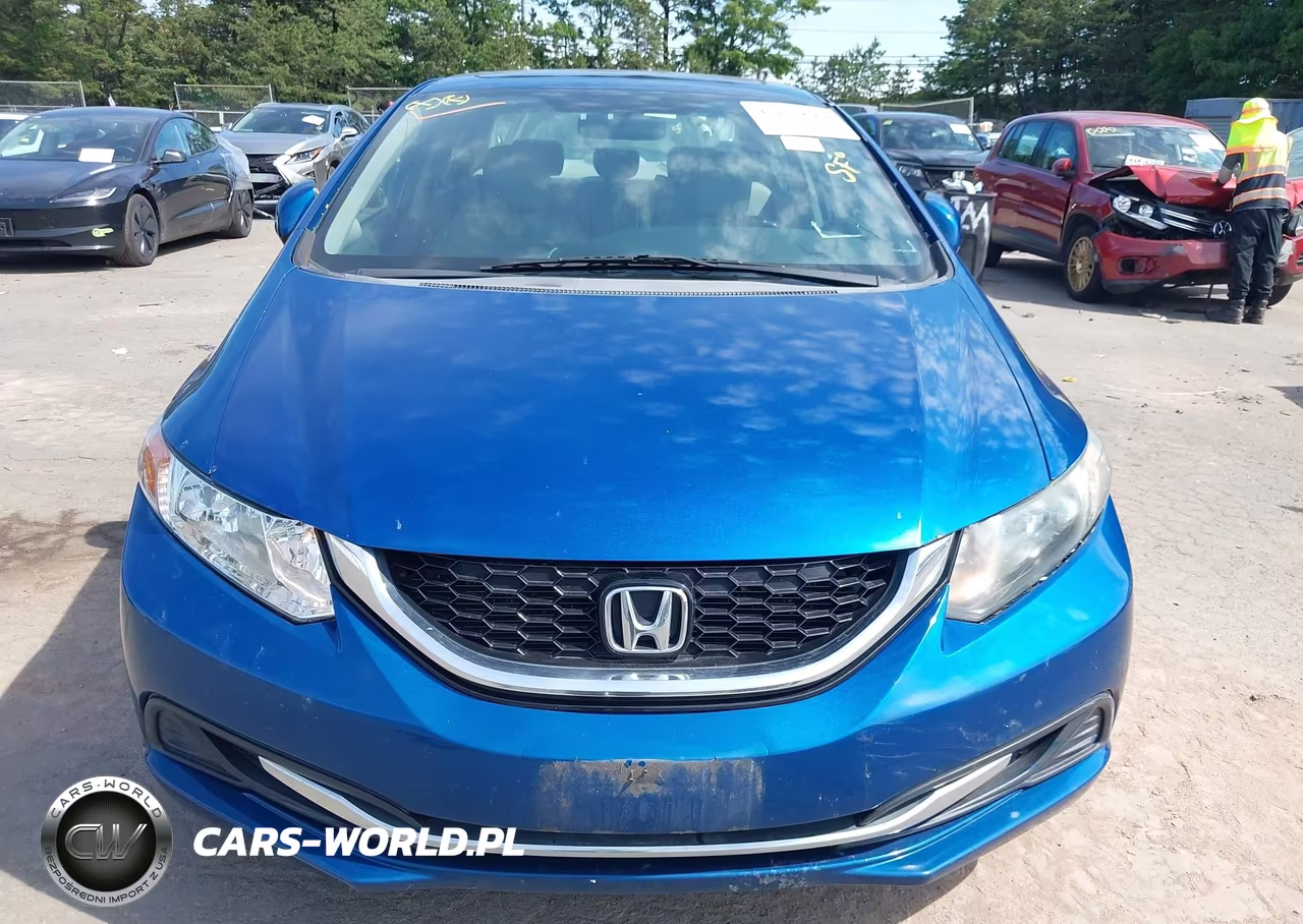 2013 Honda Civic Ex VIN:19XFB2F89DE236317 - 12