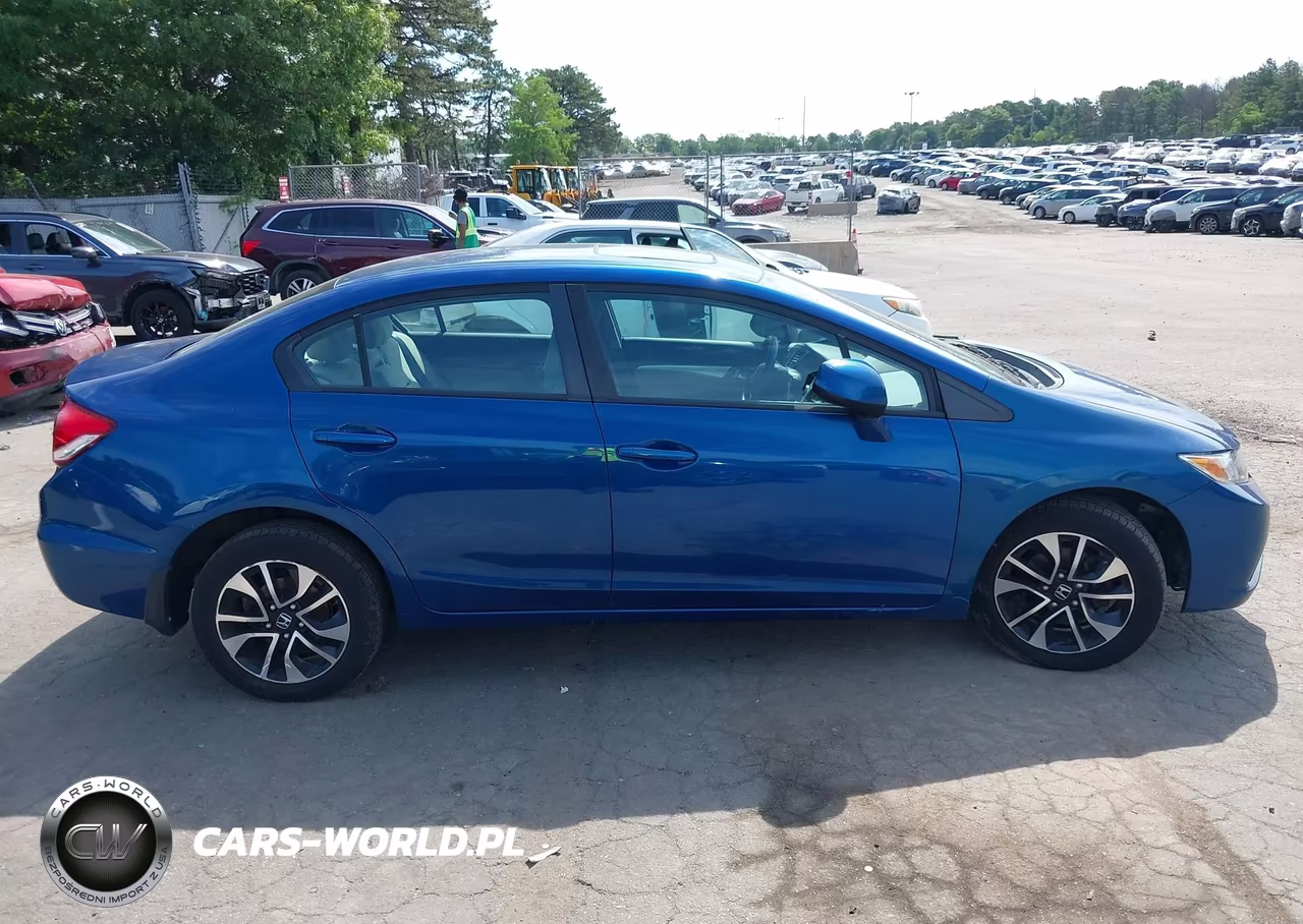 2013 Honda Civic Ex VIN:19XFB2F89DE236317 - 13