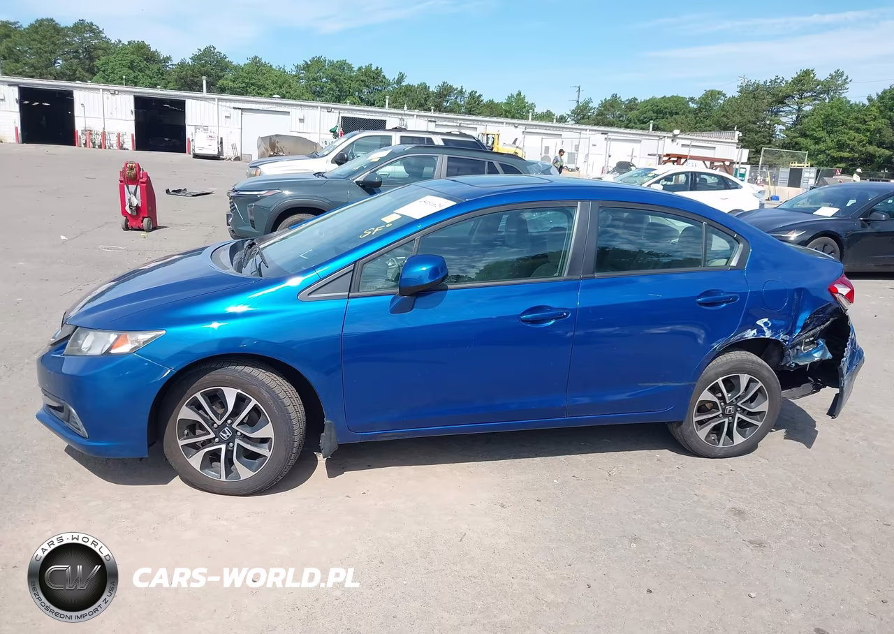 2013 Honda Civic Ex VIN:19XFB2F89DE236317 - 14