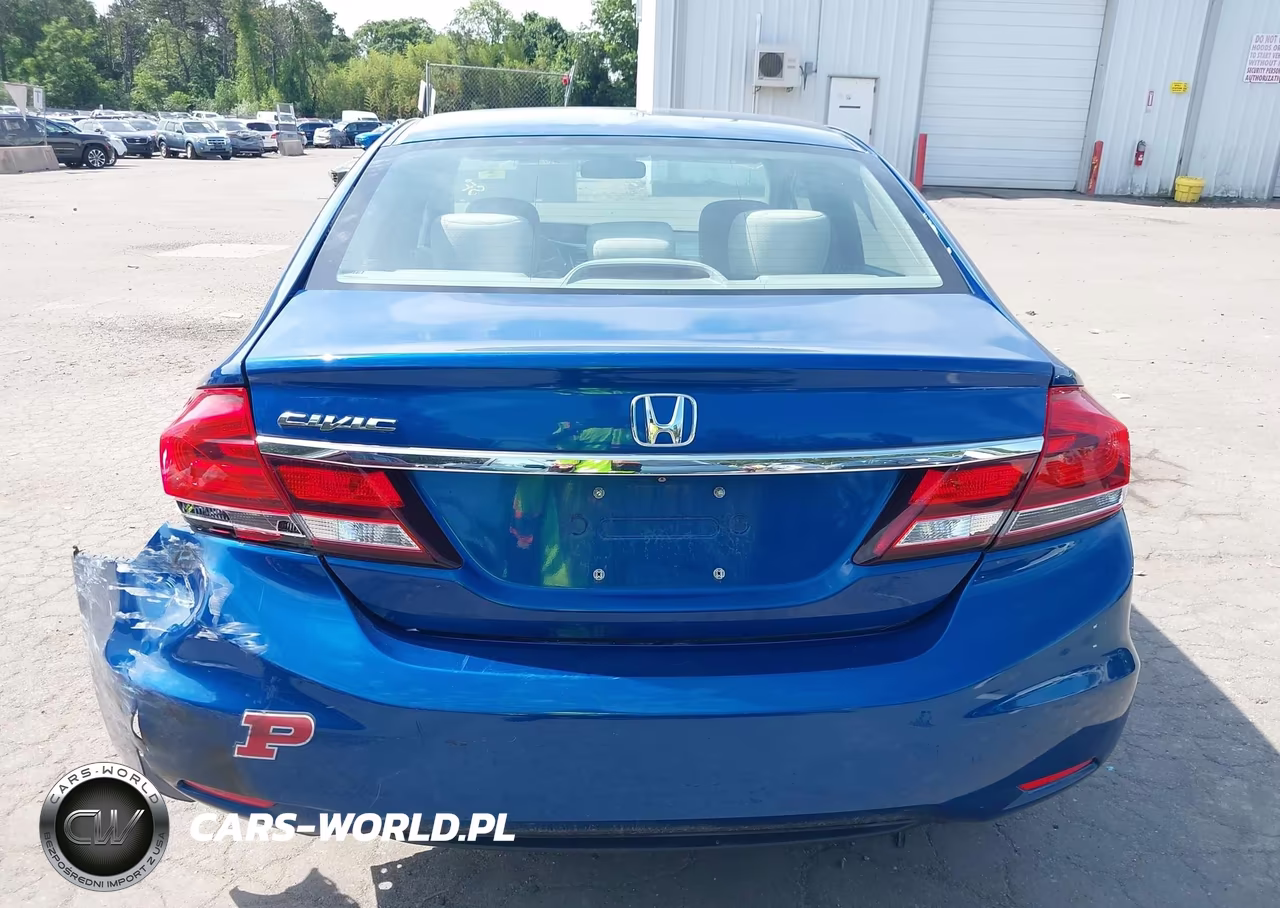 2013 Honda Civic Ex VIN:19XFB2F89DE236317 - 16