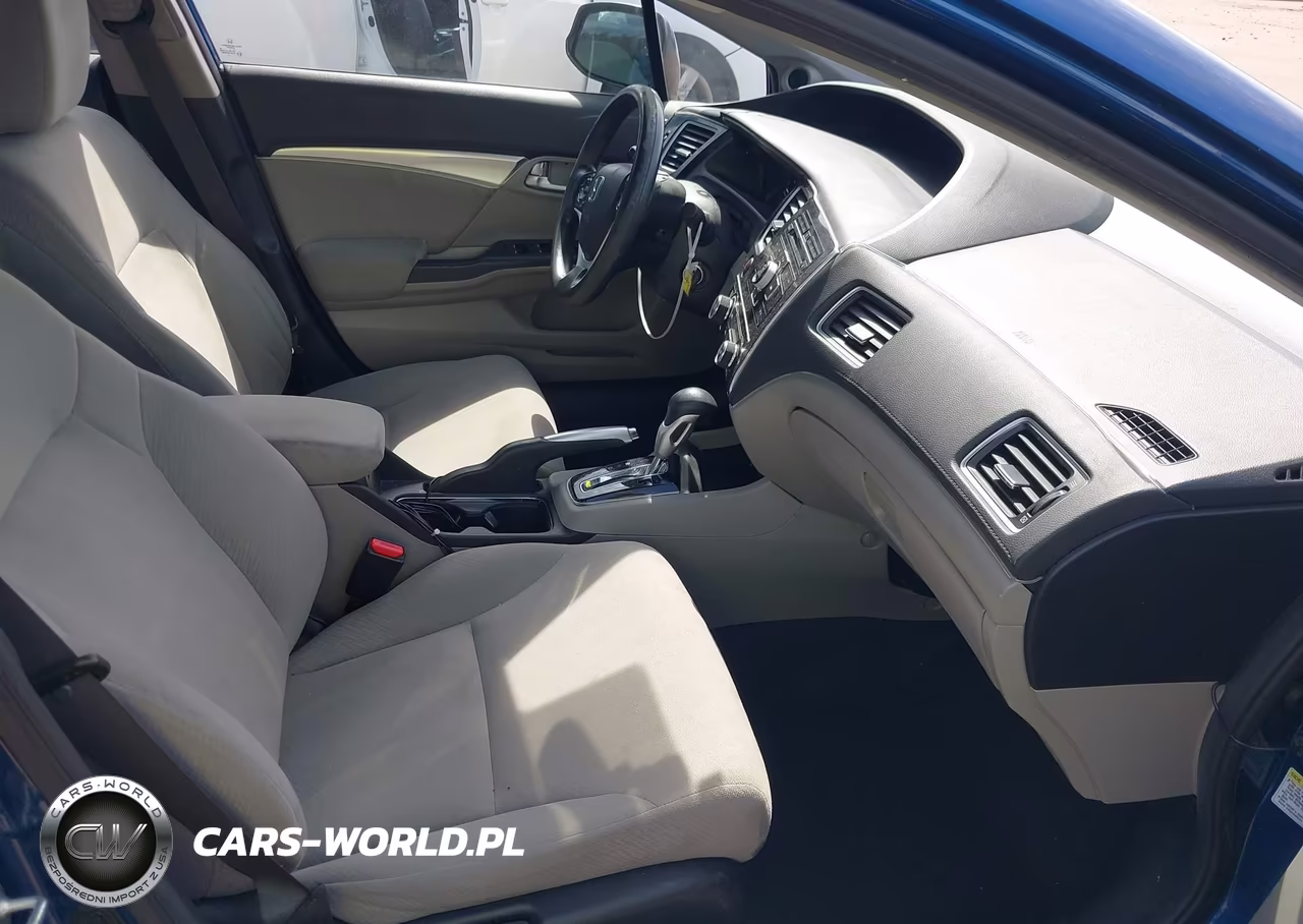 2013 Honda Civic Ex VIN:19XFB2F89DE236317 - 5