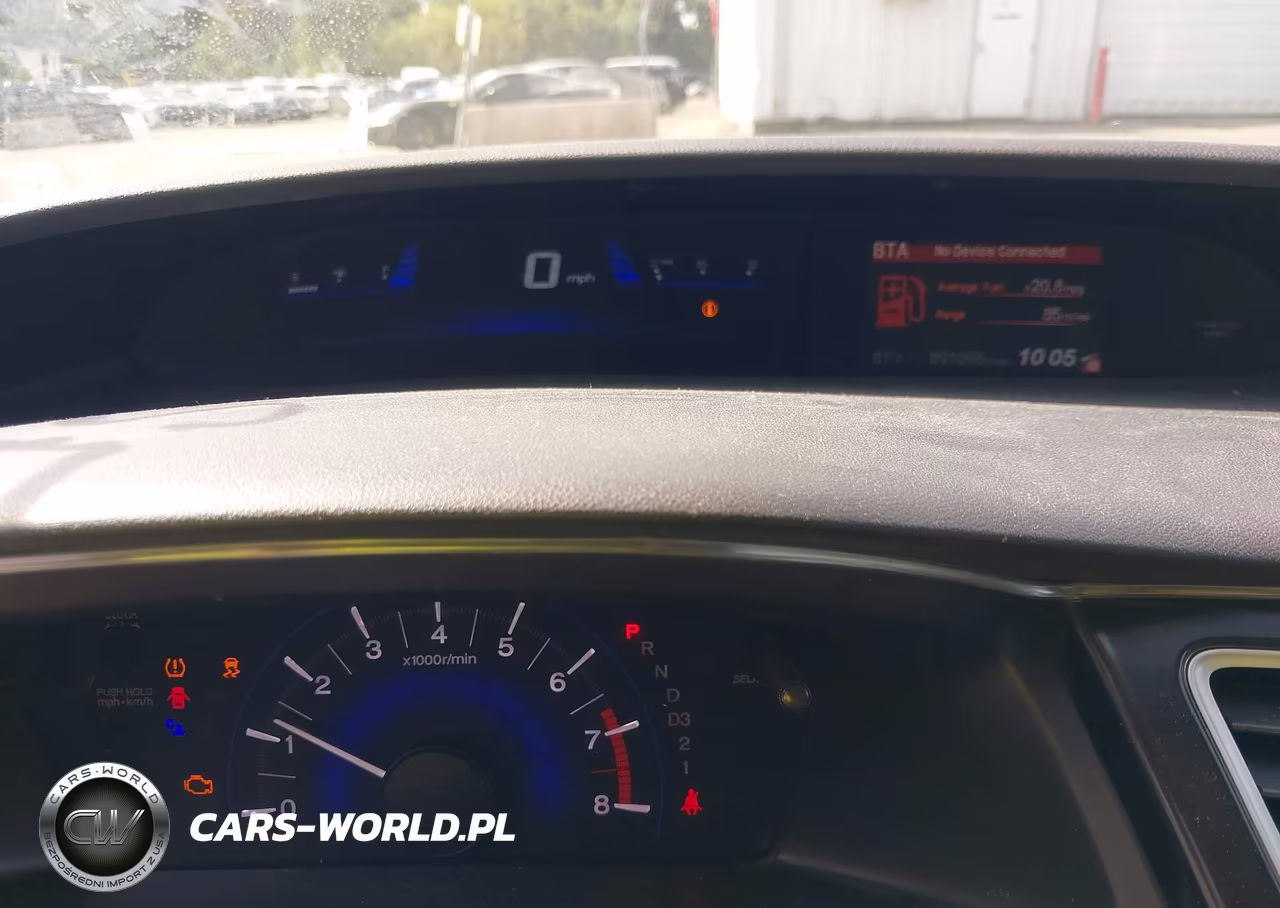 2013 Honda Civic Ex VIN:19XFB2F89DE236317 - 7