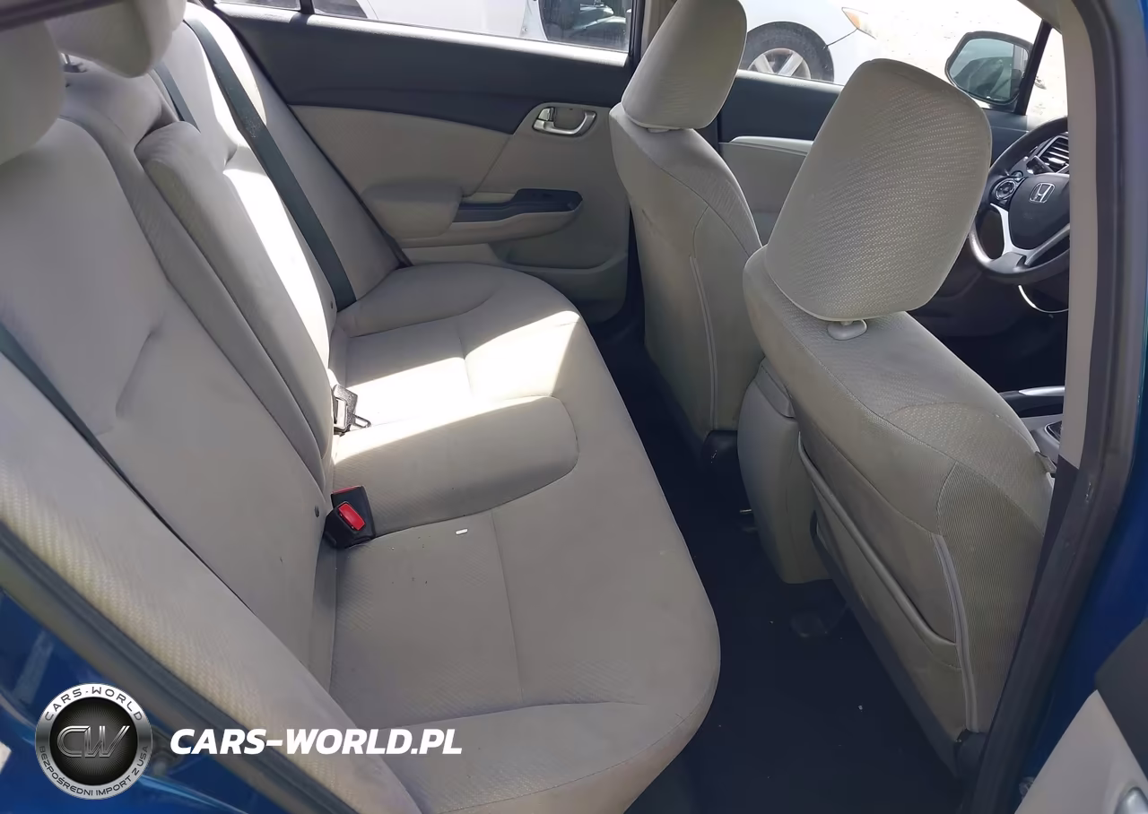 2013 Honda Civic Ex VIN:19XFB2F89DE236317 - 8