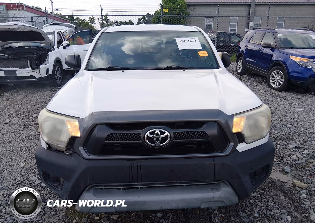 2012 Toyota Tacoma VIN:5TFTX4CN2CX016316 - 12