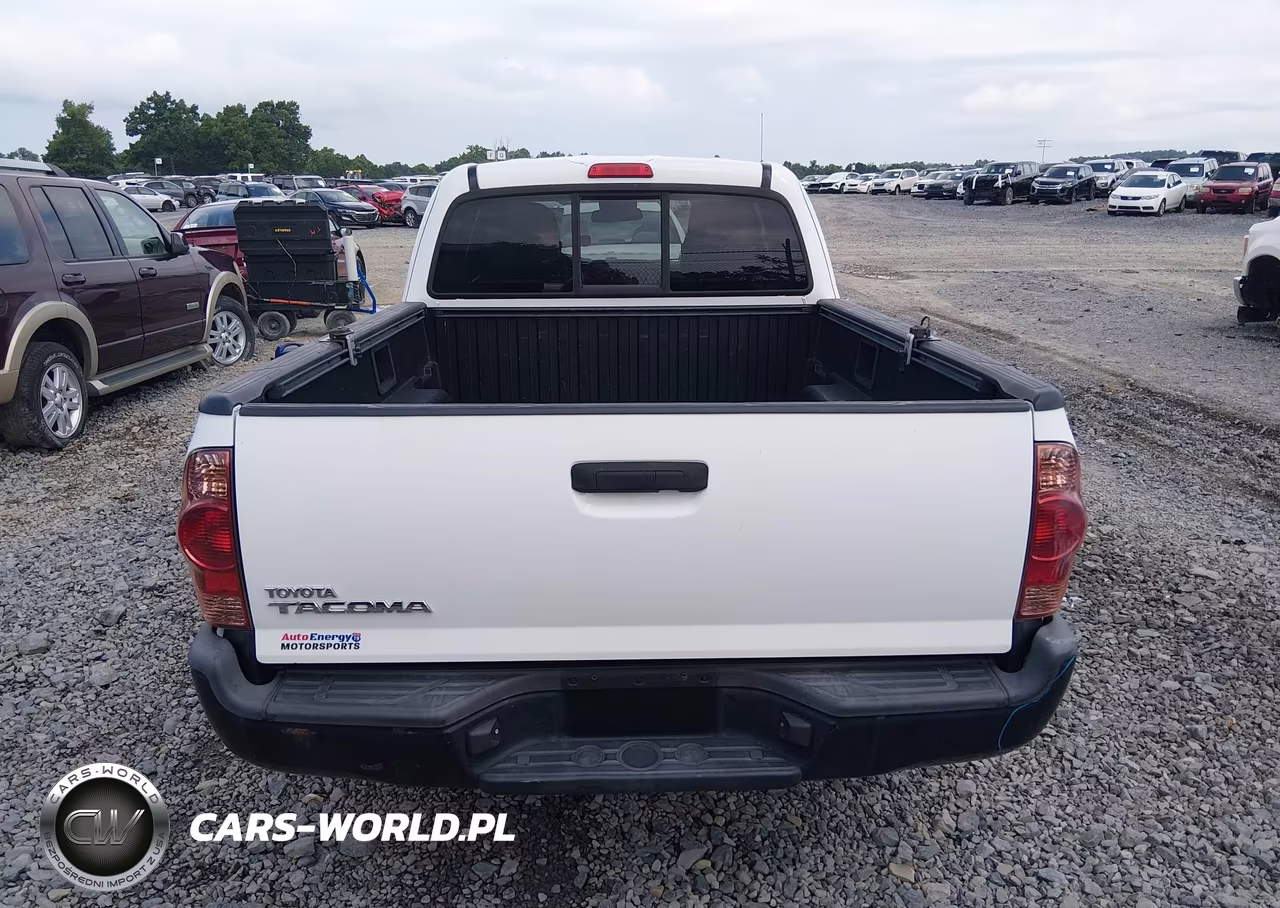 2012 Toyota Tacoma VIN:5TFTX4CN2CX016316 - 16