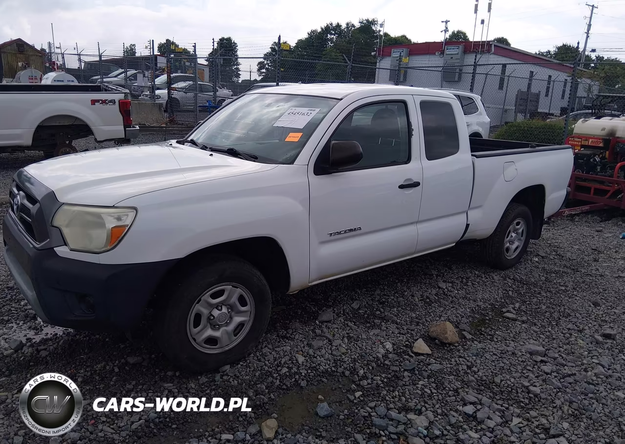 2012 Toyota Tacoma VIN:5TFTX4CN2CX016316 - 2