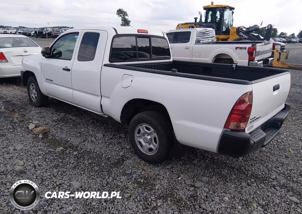 2012 Toyota Tacoma VIN:5TFTX4CN2CX016316 - 3
