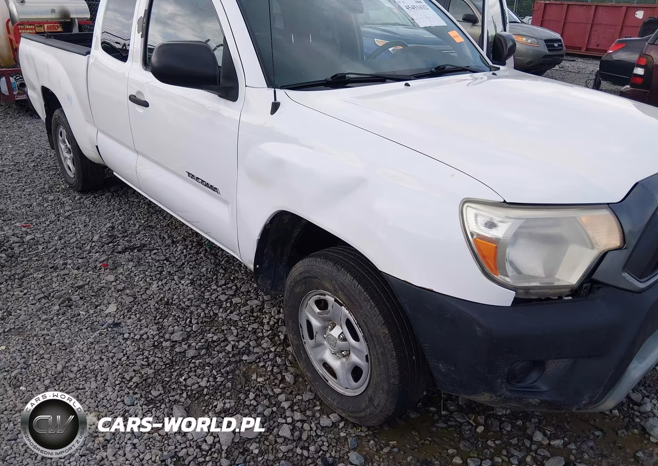 2012 Toyota Tacoma VIN:5TFTX4CN2CX016316 - 6