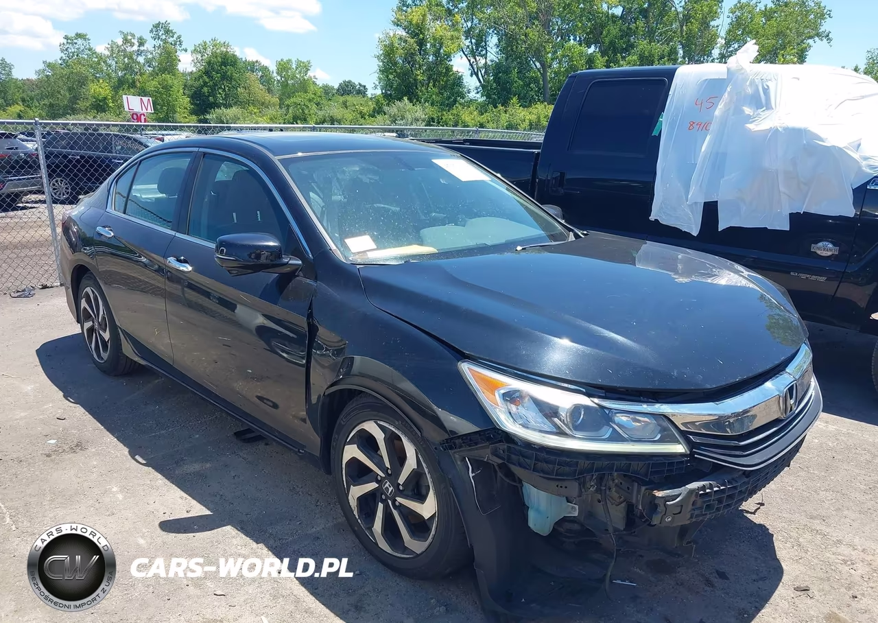2016 Honda Accord Ex-L