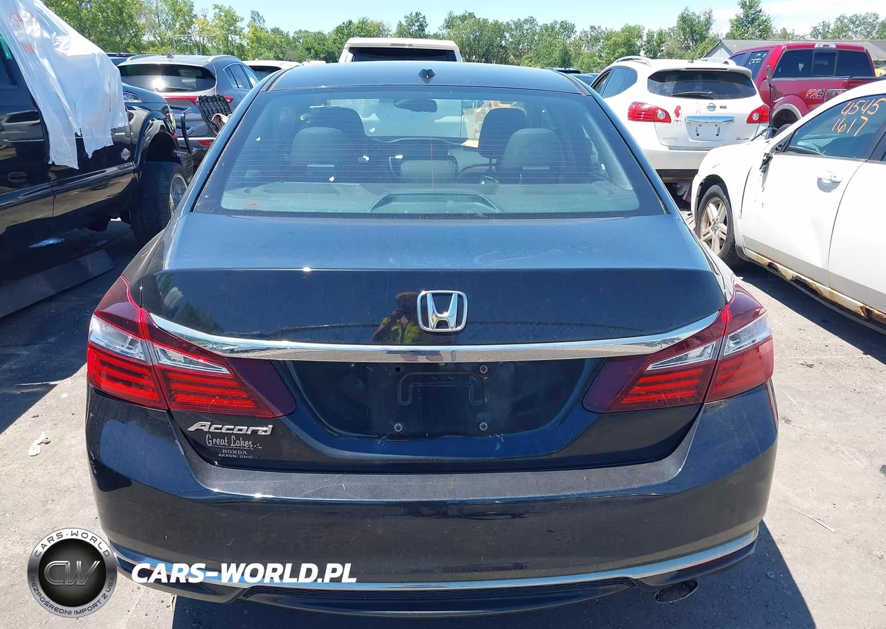 2016 Honda Accord Ex-L VIN:1HGCR2F89GA233750 - 17