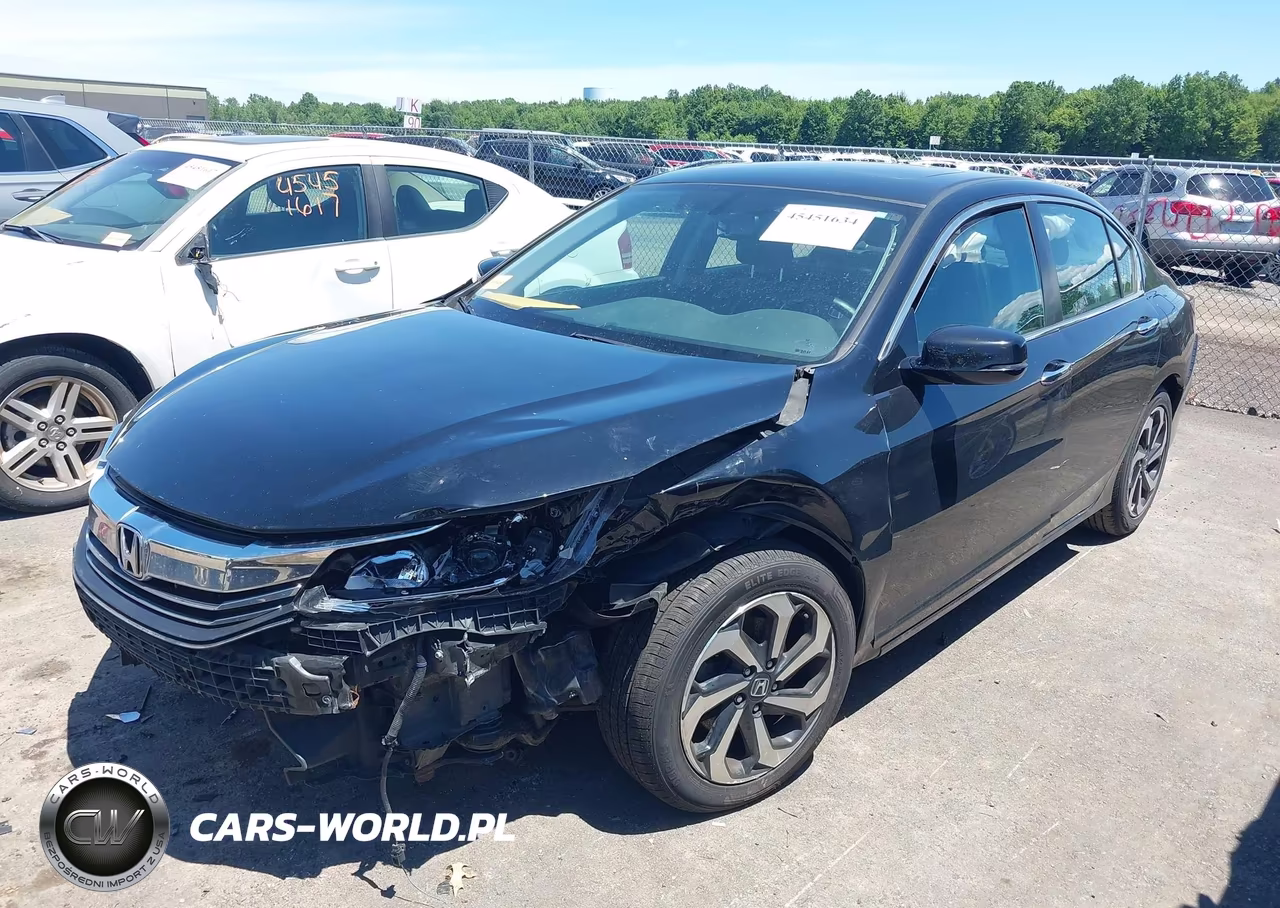 2016 Honda Accord Ex-L VIN:1HGCR2F89GA233750 - 2