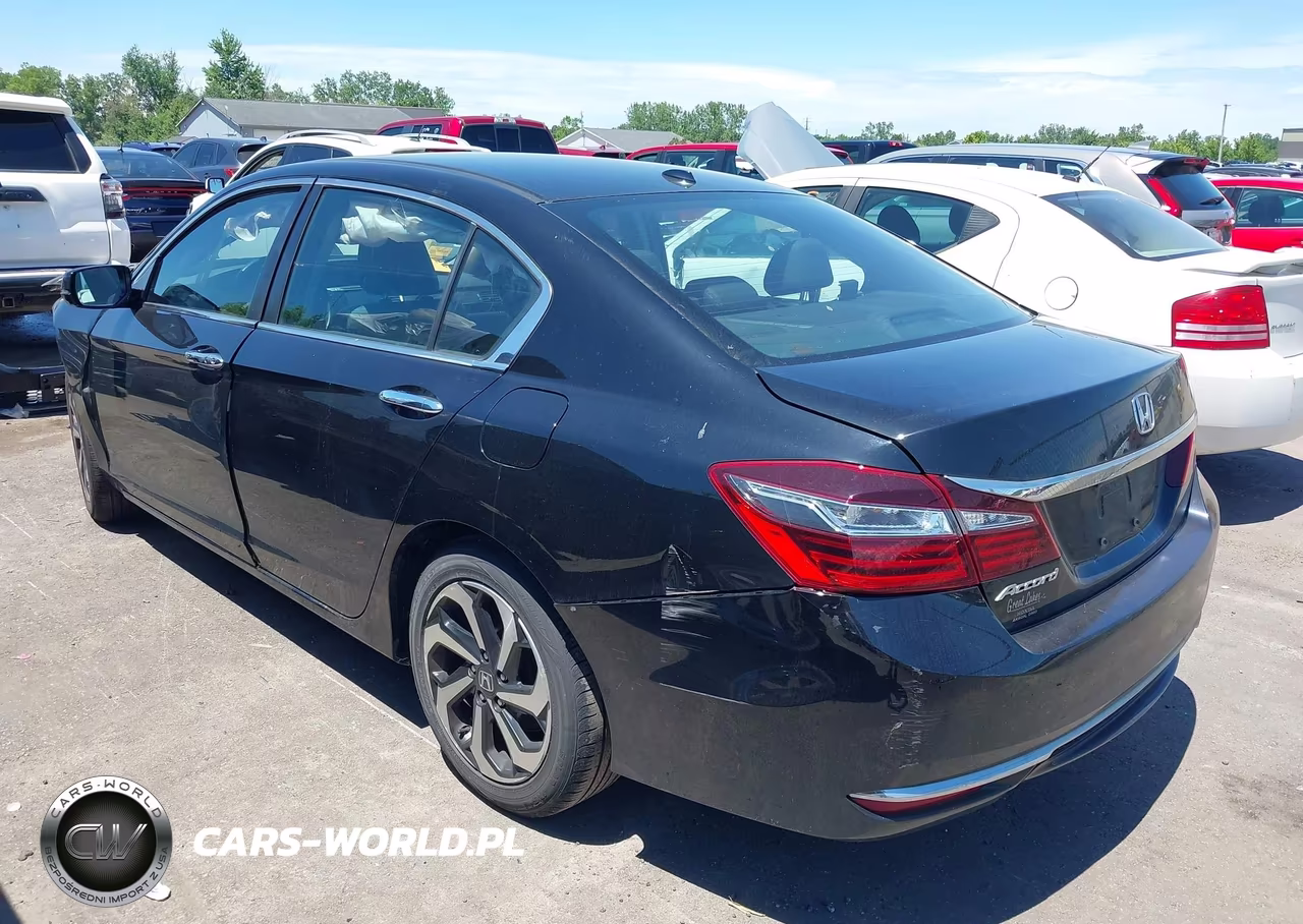 2016 Honda Accord Ex-L VIN:1HGCR2F89GA233750 - 3